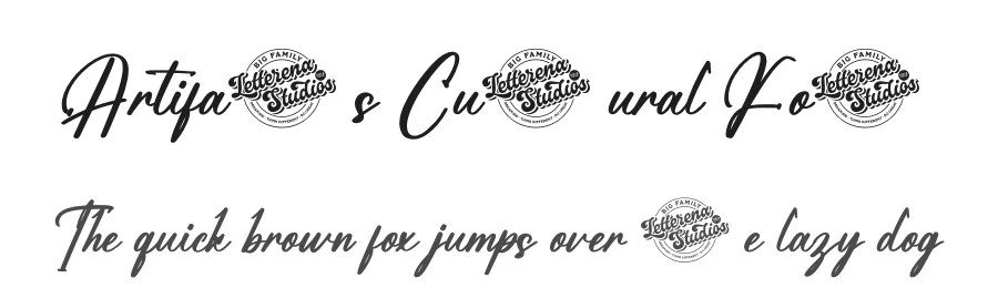 Artifacts Cultural Font by letterenastudios — Script Handwritten Font