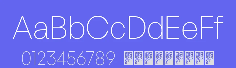 Artific Font Family by powertype — Sans Serif Font — thumbnail 3