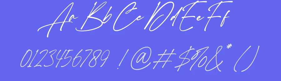 Artinosy Font by Rantautype — Script Handwritten Font — thumbnail 3