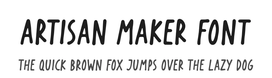 Artisan Maker Font by Timur type — Script Handwritten Font