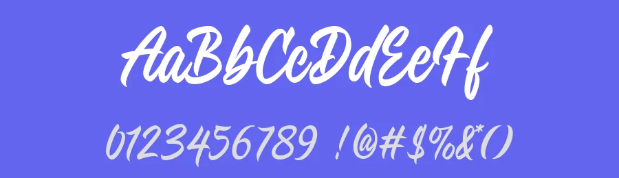 Artista Attitude Font by Four Lines Std — Decorative Font — thumbnail 3