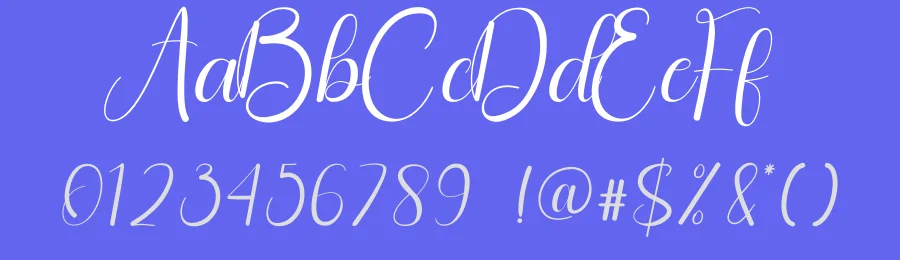 Artistic Handwritten Font by andikastudio — Script Handwritten Font — thumbnail 3