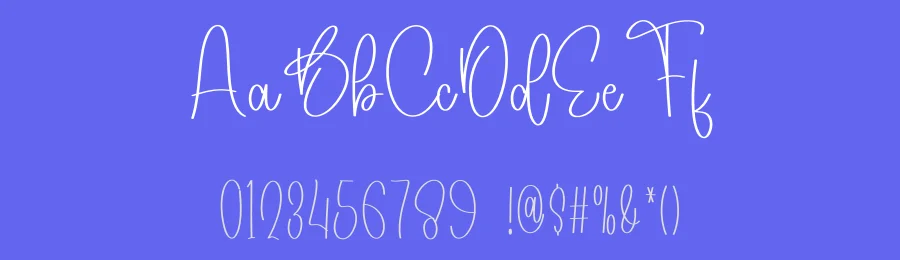 Artistic Signature – Clean Handwritten Font by freshtypeink — Script Handwritten Font — thumbnail 3