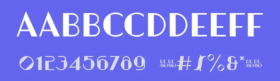 Artisual Deco Display Font by Atasi Studio — Display Font — thumbnail 3
