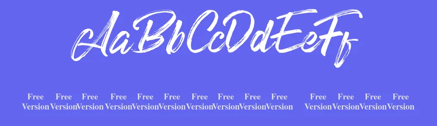 Artsender Brush Font by Ketikata Studio — Script Handwritten Font — thumbnail 3