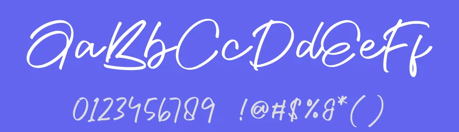 Arttelone Kaliber Font by letterfabric — Script Handwritten Font — thumbnail 3