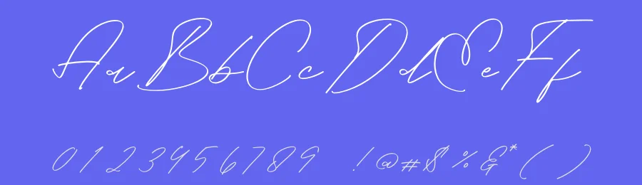 Artticoline Floreslite Font by letterfabric — Script Handwritten Font — thumbnail 3
