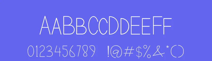 Artufa Font by hayoyuka8 — Sans Serif Font — thumbnail 3