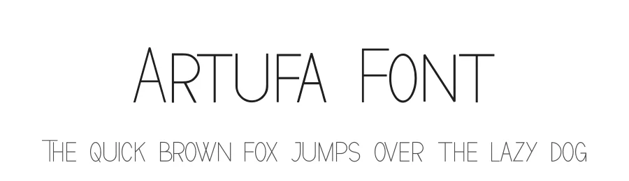 Artufa Font by hayoyuka8 — Sans Serif Font