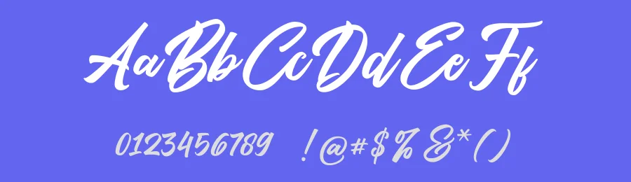 Artukge Font by tebaltipiss — Script Handwritten Font — thumbnail 3