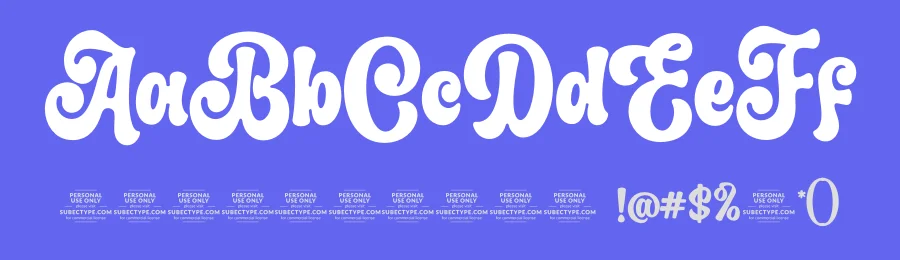 Artunella Font by Subectype — Display Font — thumbnail 3