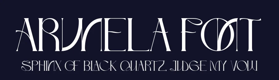 Arunela Font by Letterara Studio — Serif Font — thumbnail 2