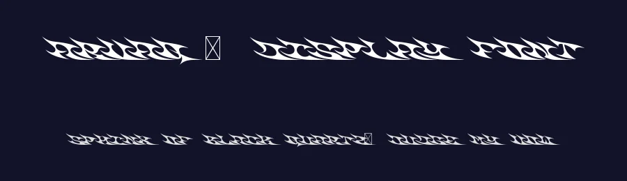 Arvaq – Display Font by Uncarving Nation — Display Font — thumbnail 2