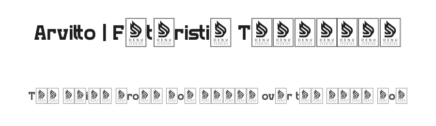 Arvitto | Futuristic Typeface by Gracetypestudio — Display Font