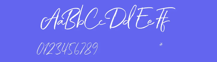 Arwen Font by Lettermine — Script Handwritten Font — thumbnail 3