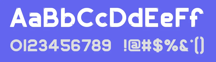 Arysvo || Modern Futuristic Display Font by ErmediaStudio — Display Font — thumbnail 3