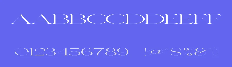 Asena Font by vpcreativeshop — Serif Font — thumbnail 3