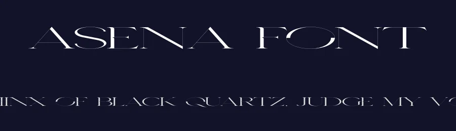 Asena Font by vpcreativeshop — Serif Font — thumbnail 2