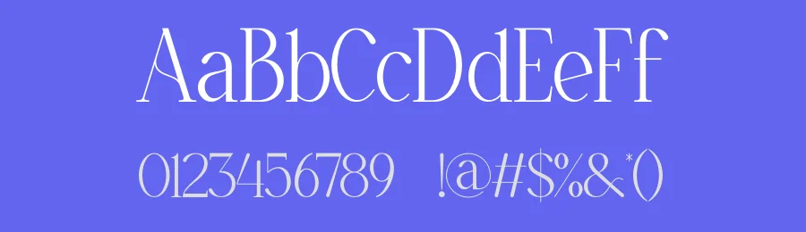 Aserha Serif Font by ErmediaStudio — Serif Font — thumbnail 3