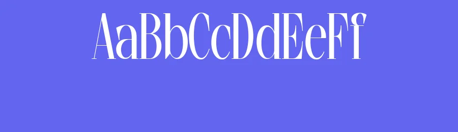 Asferon – Elegant Serif Font by FlawlessAndCo — Display Font — thumbnail 3