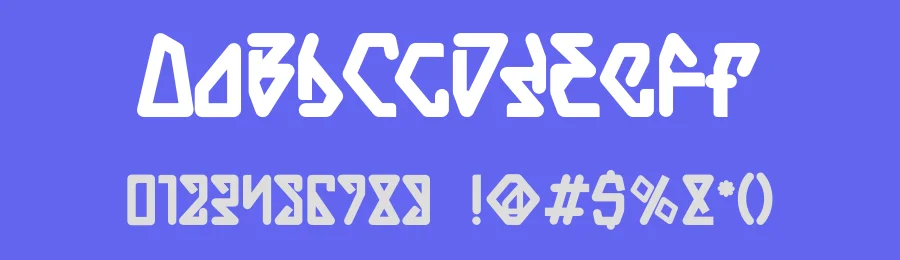 Asgard Grexco Display Font by Dhabee — Decorative Font — thumbnail 3
