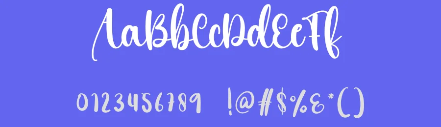 Ashellin Font by creativeletter — Script Handwritten Font — thumbnail 3