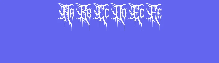 Ashensoul | Black Metal Font by Denustudios — Decorative Font — thumbnail 3