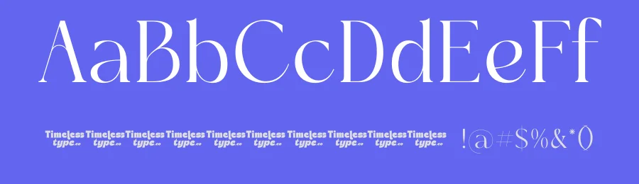 Asheya Font by timelesstype.co — Serif Font — thumbnail 3