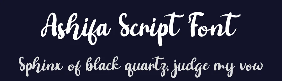 Ashifa Script Font by letterenastudios — Script Handwritten Font — thumbnail 2