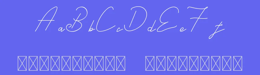 Ashirra Handwriting Font by edricstudio — Script Handwritten Font — thumbnail 3