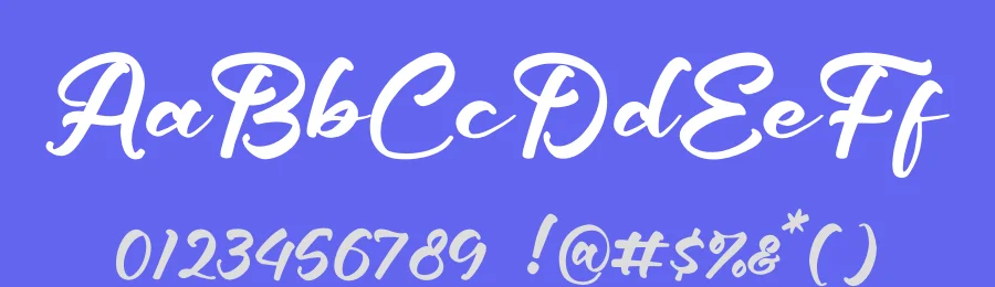 Ashleigh Patty Font by glorytype — Script Handwritten Font — thumbnail 3