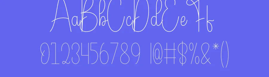 Ashley Handwritten Font by andikastudio — Script Handwritten Font — thumbnail 3