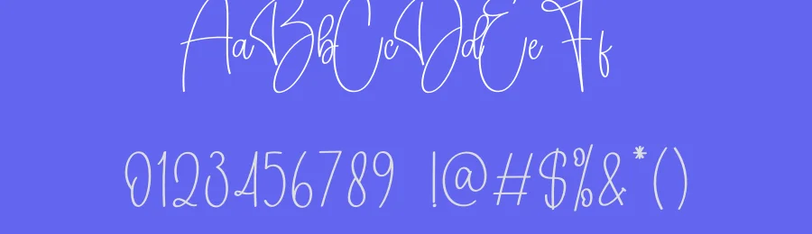 Ashley Signature Font by creativeletter — Script Handwritten Font — thumbnail 3
