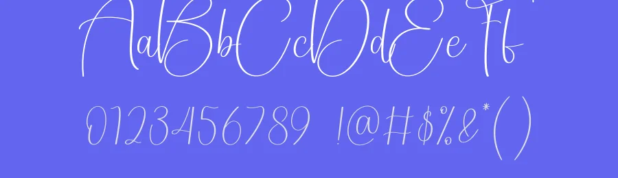 Ashley Southine Script Font by creativeletter — Script Handwritten Font — thumbnail 3