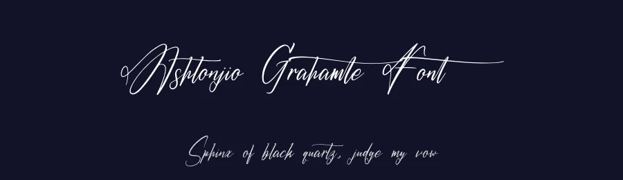 Ashtonjio Grahamte Font by letterenastudios — Script Handwritten Font — thumbnail 2
