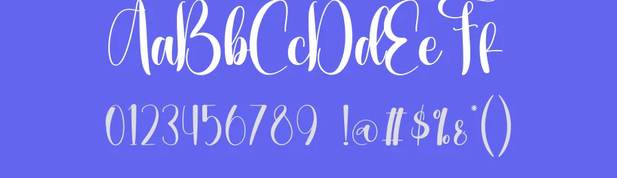 Ashtray Script Font by creativeletter — Script Handwritten Font — thumbnail 3