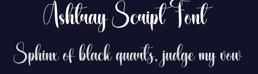 Ashtray Script Font by creativeletter — Script Handwritten Font — thumbnail 2
