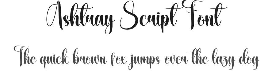 Ashtray Script Font by creativeletter — Script Handwritten Font