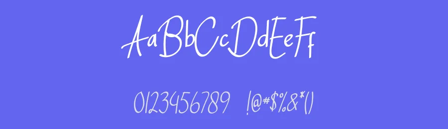 AshWord Script Font by kateengciu — Script Handwritten Font — thumbnail 3