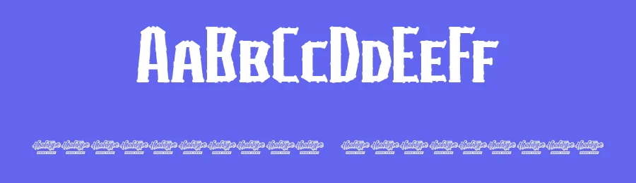 Asian Ghost Font by noahtype — Decorative Font — thumbnail 3