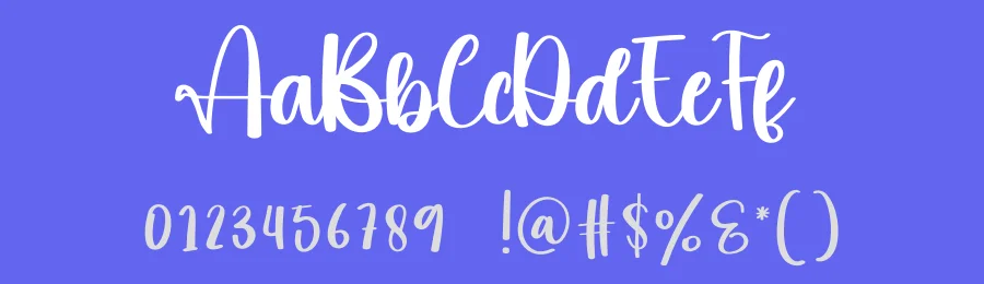 Asian Script Font by creativeletter — Script Handwritten Font — thumbnail 3