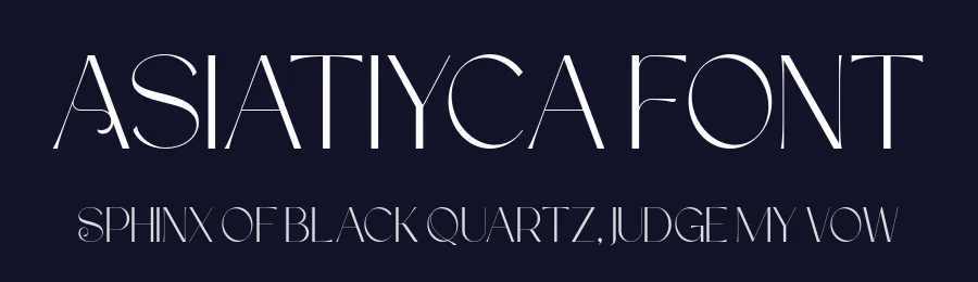 Asiatiyca Font by Fannan Studio — Sans Serif Font — thumbnail 2