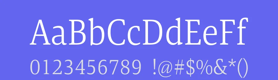 Askan Slim Font by Hoftype — Serif Font — thumbnail 3
