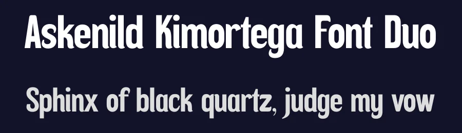 Askenild Kimortega Font Duo by Storytype — Script Handwritten Font — thumbnail 2
