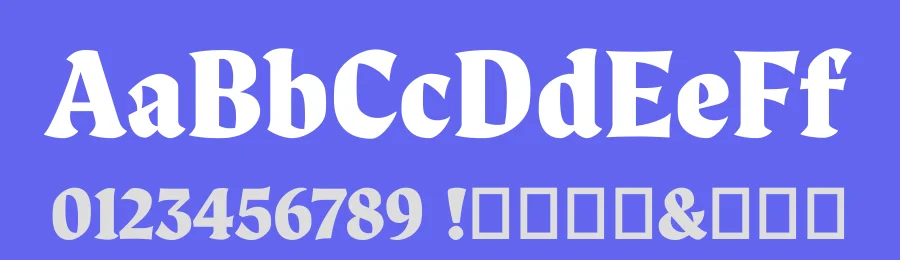 Askr Alpha Font by Black Foundry — Display Font — thumbnail 3