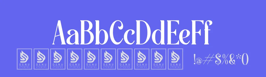 Aslin Alodian Font by Denustudios — Display Font — thumbnail 3