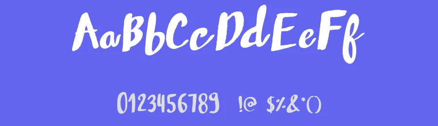 Asmae Handwritten Font by Typeface — Script Handwritten Font — thumbnail 3