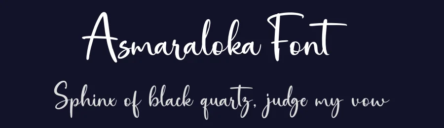 Asmaraloka Font by Lettertype Studio — Script Handwritten Font — thumbnail 2