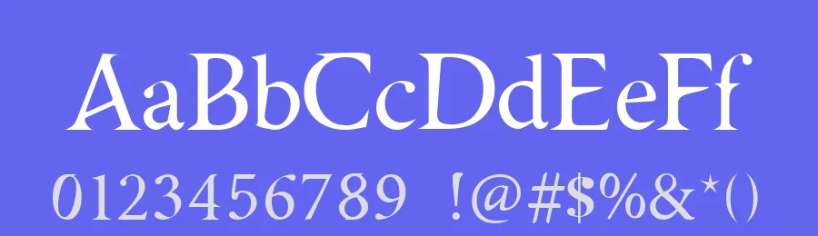Asmath Sharp Serif Font by D&K_project — Sans Serif Font — thumbnail 3