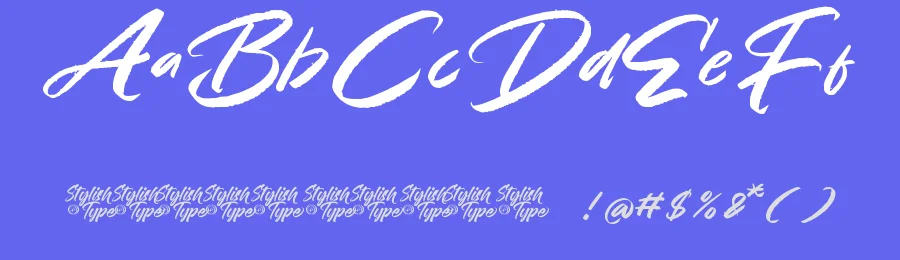 Asphalt Pulse – Handwritten Brush Font by stylishtype.co — Script Handwritten Font — thumbnail 3